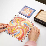 Fractal Immersion Jigsaw Puzzle