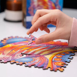 Concurrent Abstraction Jigsaw Puzzle