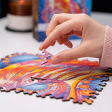 Concurrent Abstraction Jigsaw Puzzle