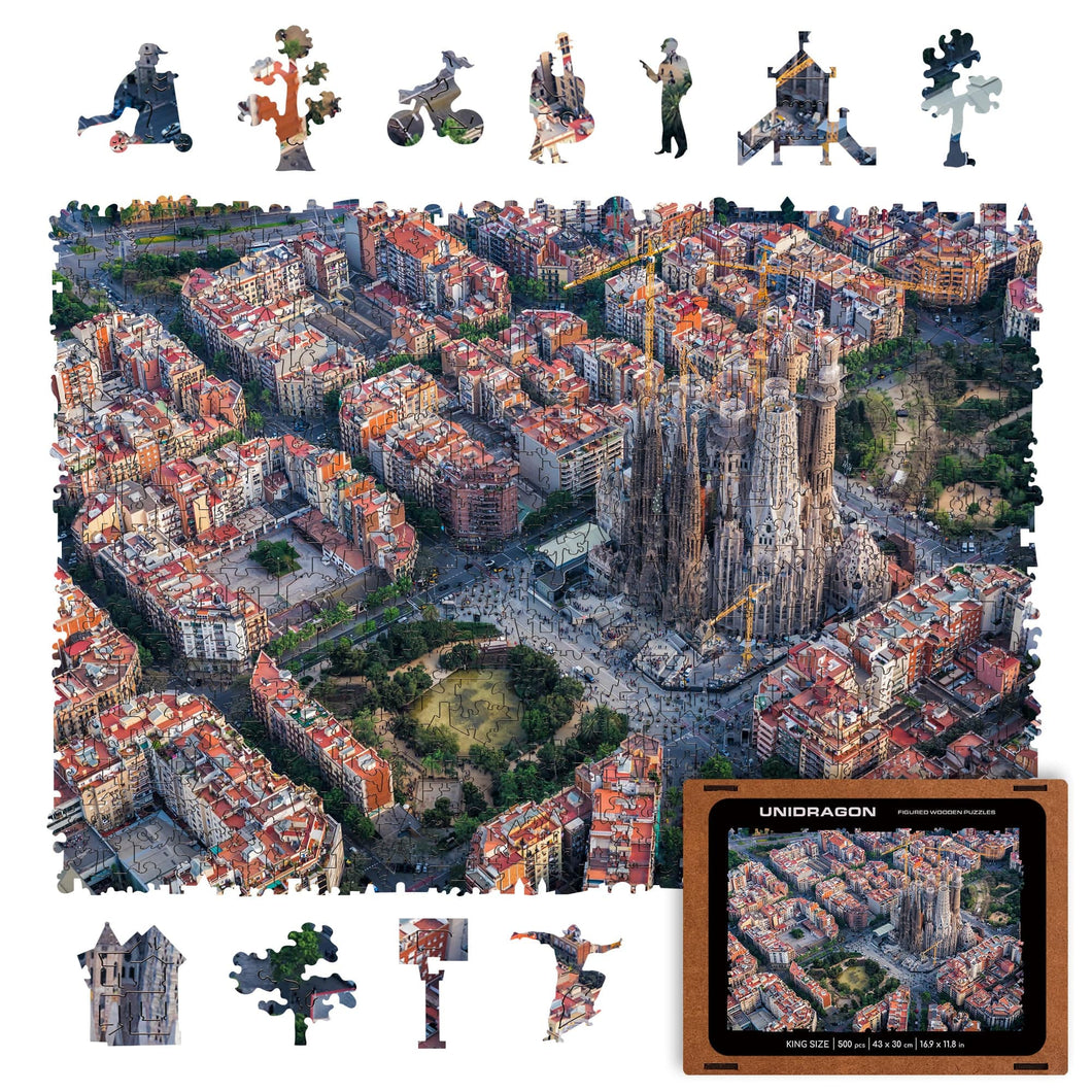 Sagrada Familia Jigsaw puzzle