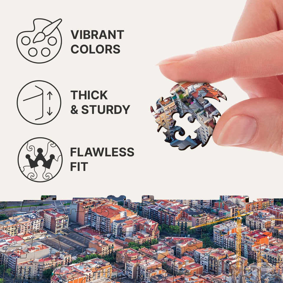 Sagrada Familia Jigsaw puzzle