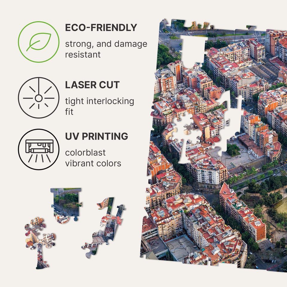 Sagrada Familia Jigsaw puzzle