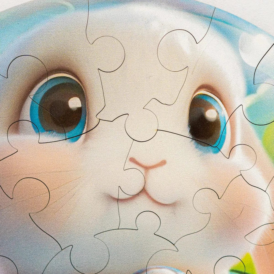 Rabbit Bubblezz Jigsaw Puzzle