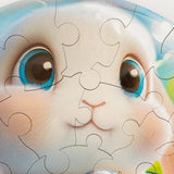 Rabbit Bubblezz Jigsaw Puzzle