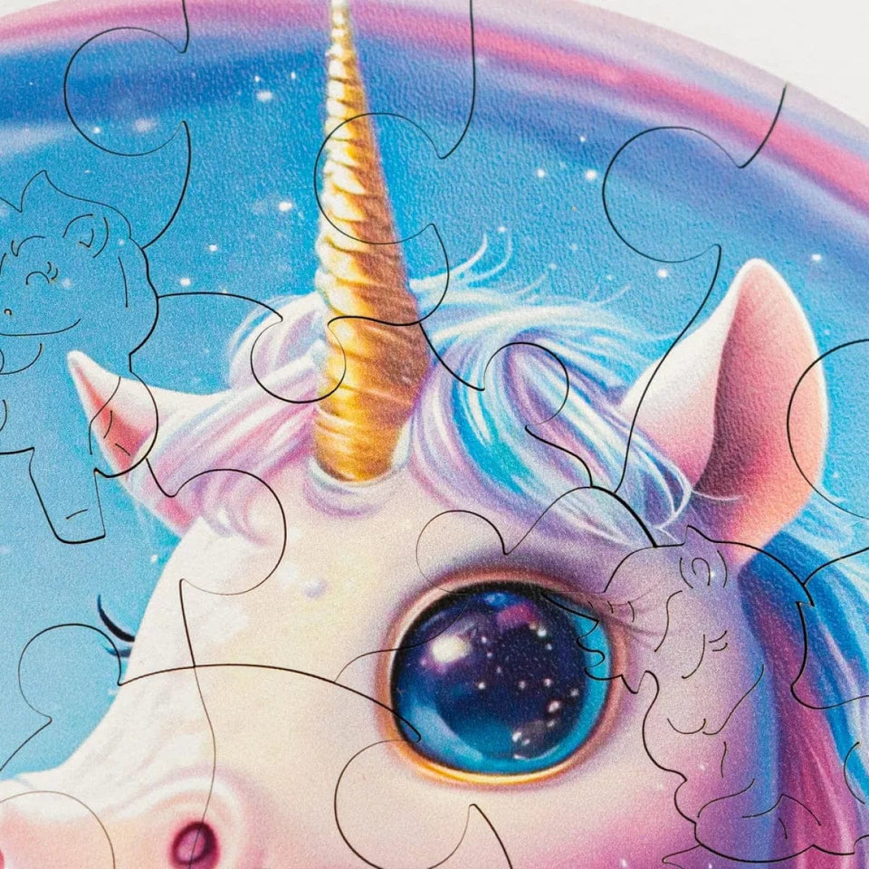 Unicorn Bubblezz Jigsaw Puzzle