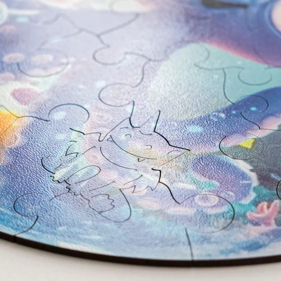 Octopus Bubblezz Jigsaw Puzzle