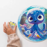 Octopus Bubblezz Jigsaw Puzzle