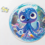 Octopus Bubblezz Jigsaw Puzzle