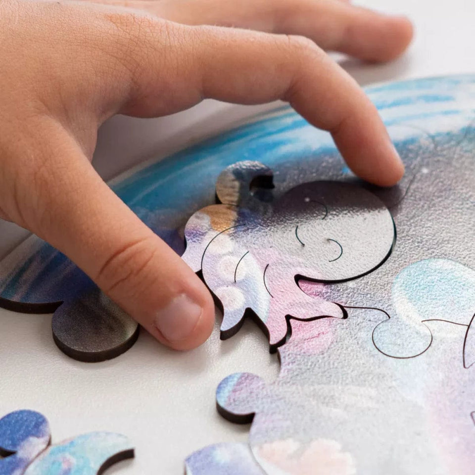 Octopus Bubblezz Jigsaw Puzzle