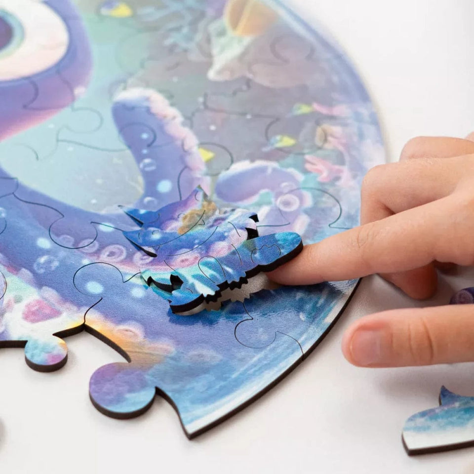 Octopus Bubblezz Jigsaw Puzzle