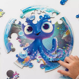 Octopus Bubblezz Jigsaw Puzzle