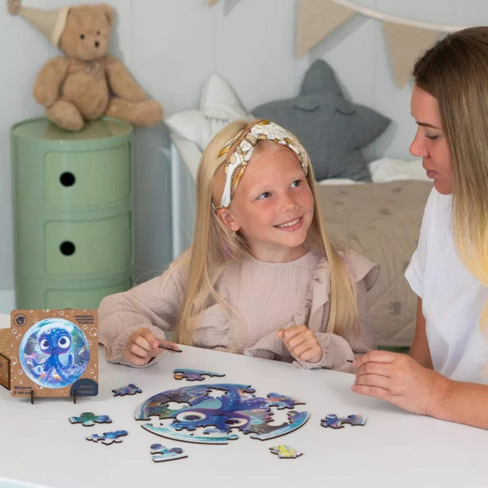 Octopus Bubblezz Jigsaw Puzzle