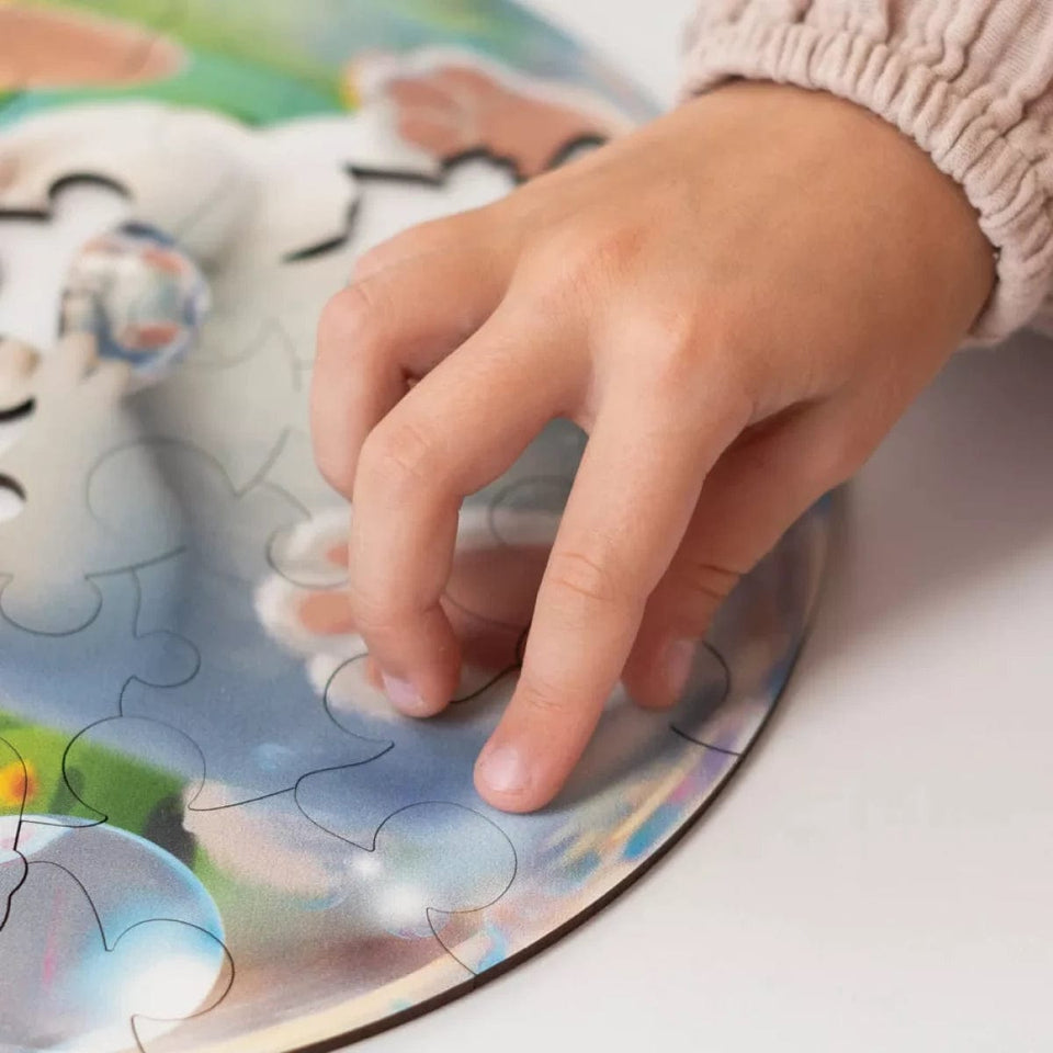 Rabbit Bubblezz Jigsaw Puzzle