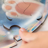 Rabbit Bubblezz Jigsaw Puzzle