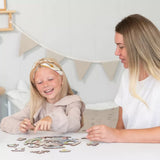 Rabbit Bubblezz Jigsaw Puzzle