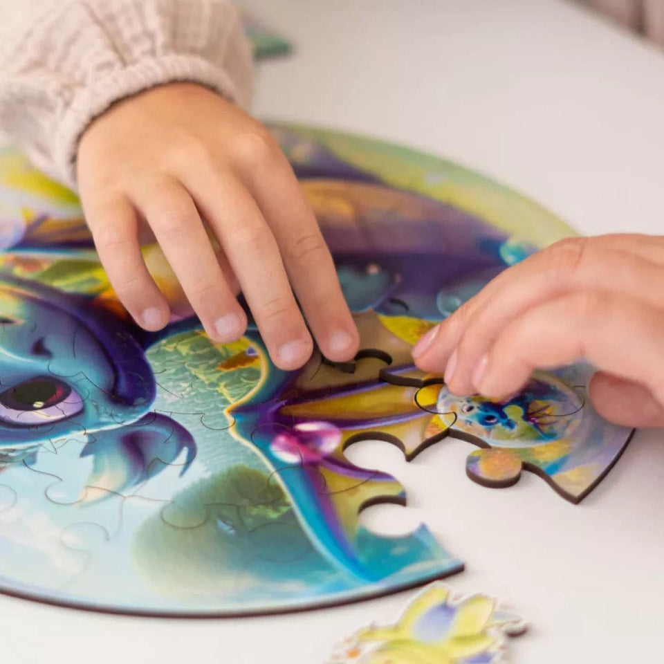 Dragon Bubblezz Jigsaw Puzzle