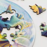 Dragon Bubblezz Jigsaw Puzzle