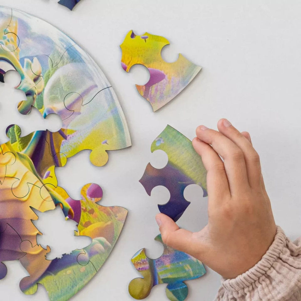 Dragon Bubblezz Jigsaw Puzzle