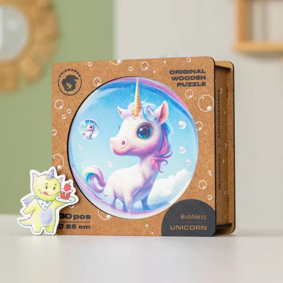 Unicorn Bubblezz Jigsaw Puzzle