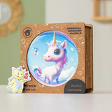 Unicorn Bubblezz Jigsaw Puzzle