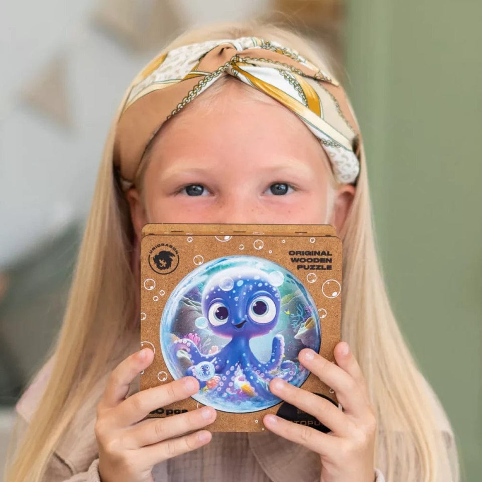 Octopus Bubblezz Jigsaw Puzzle