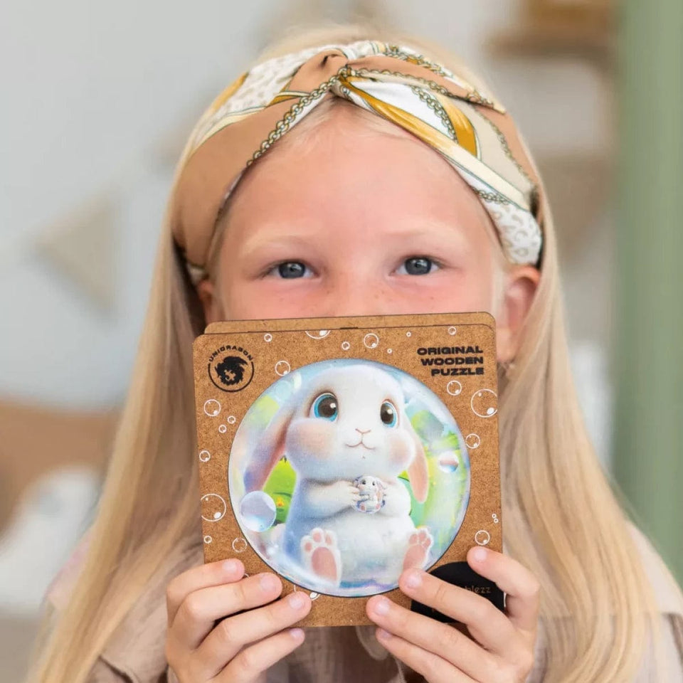 Rabbit Bubblezz Jigsaw Puzzle