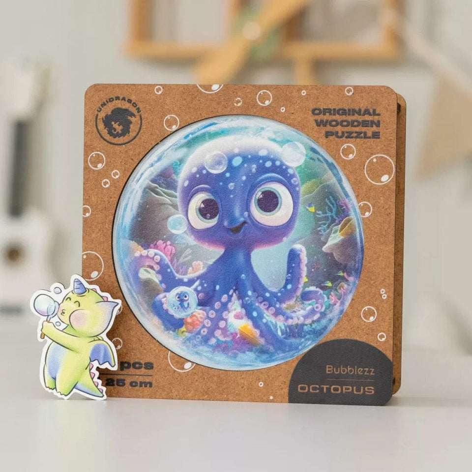 Octopus Bubblezz Jigsaw Puzzle
