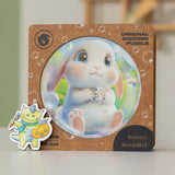 Rabbit Bubblezz Jigsaw Puzzle