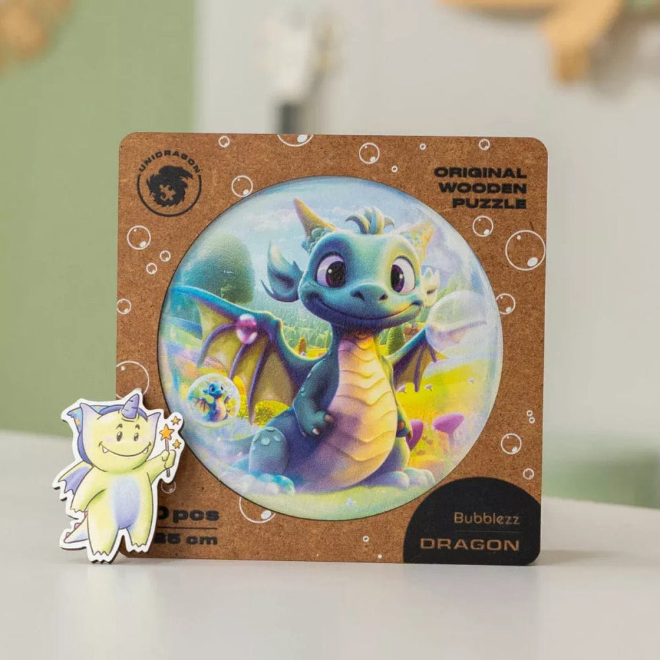 Dragon Bubblezz Jigsaw Puzzle