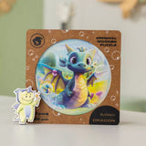 Dragon Bubblezz Jigsaw Puzzle