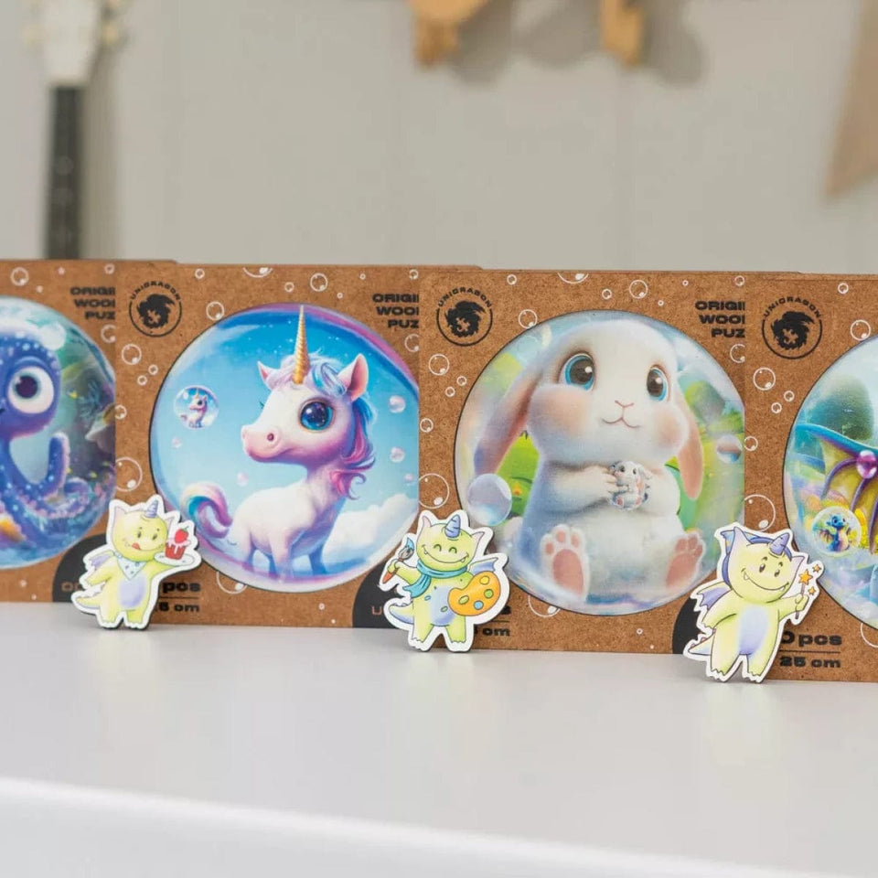 Octopus Bubblezz Jigsaw Puzzle