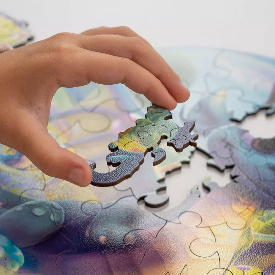 Dragon Bubblezz Jigsaw Puzzle