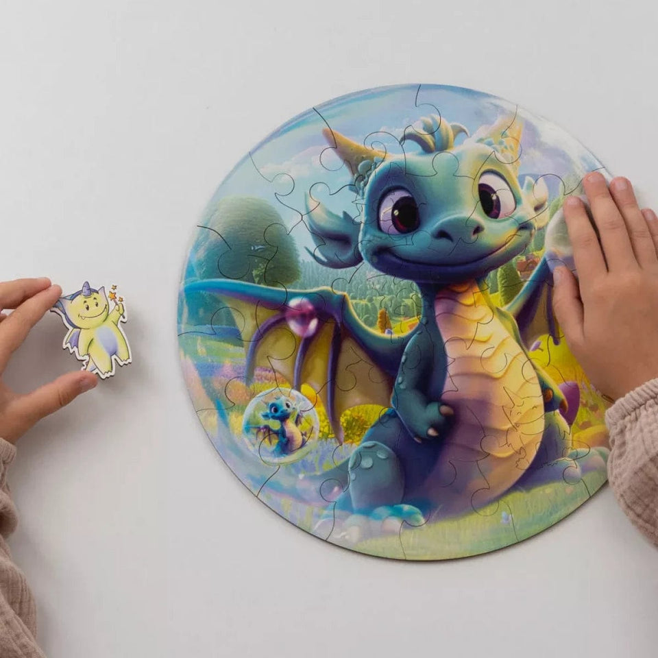 Dragon Bubblezz Jigsaw Puzzle