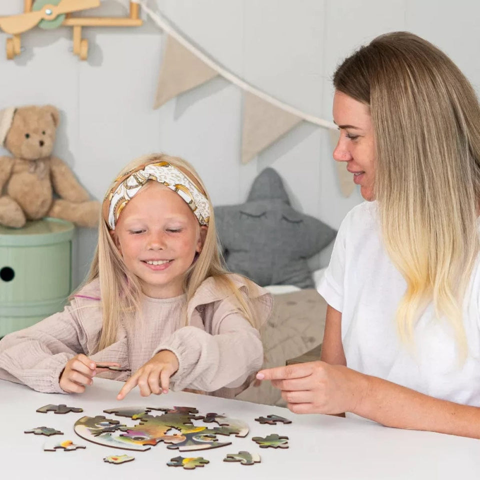 Parrot Bubblezz Jigsaw Puzzle