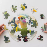 Parrot Bubblezz Jigsaw Puzzle