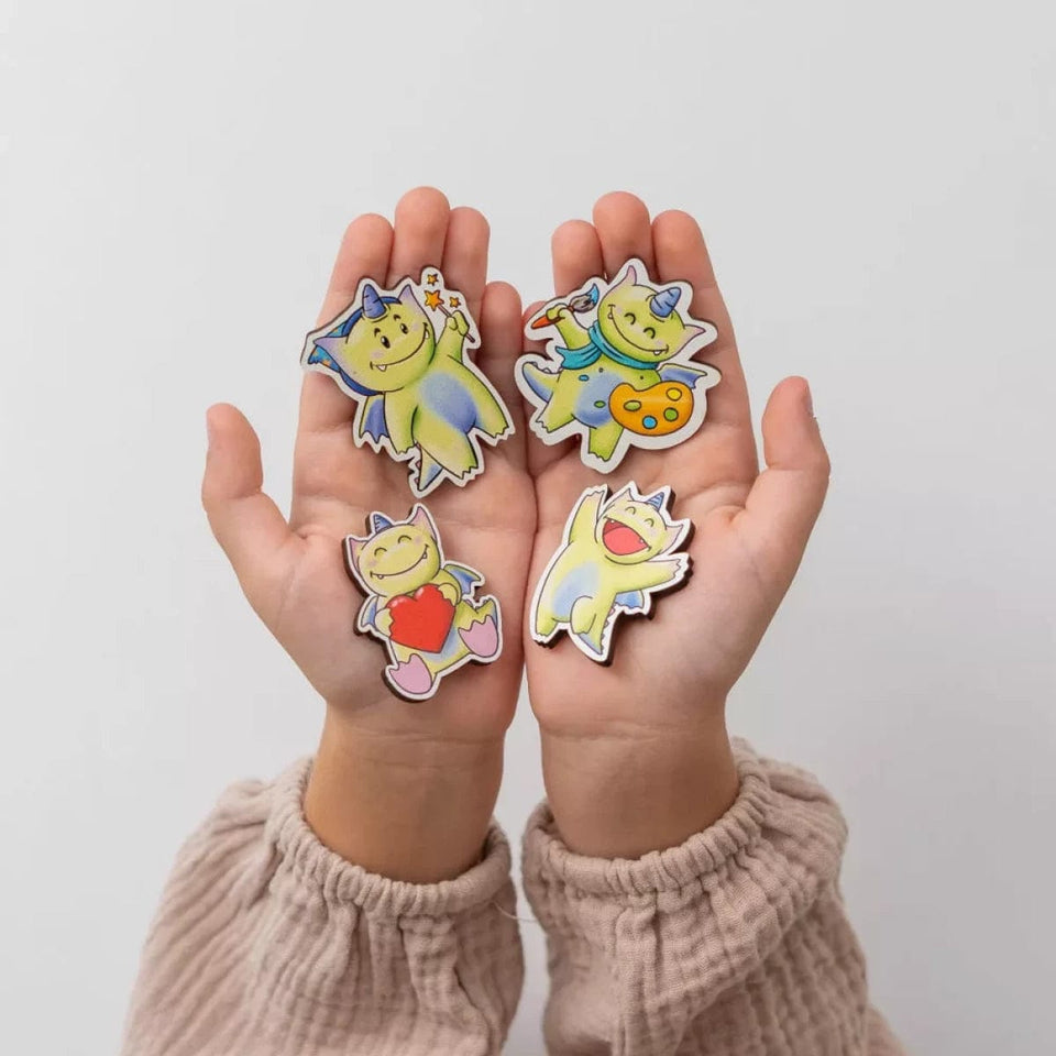 Dragon Bubblezz Jigsaw Puzzle