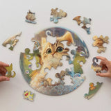 Kitty Bubblezz Jigsaw Puzzle