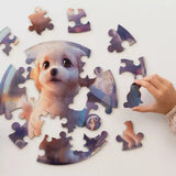 Puppy Bubblezz Jigsaw Puzzle