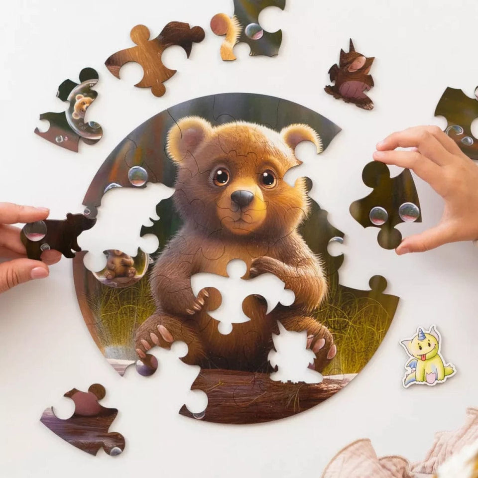 Bear Bubblezz Jigsaw Puzzle