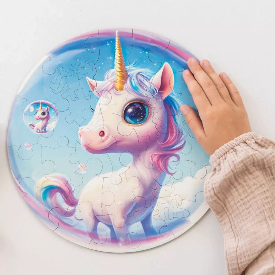 Unicorn Bubblezz Jigsaw Puzzle