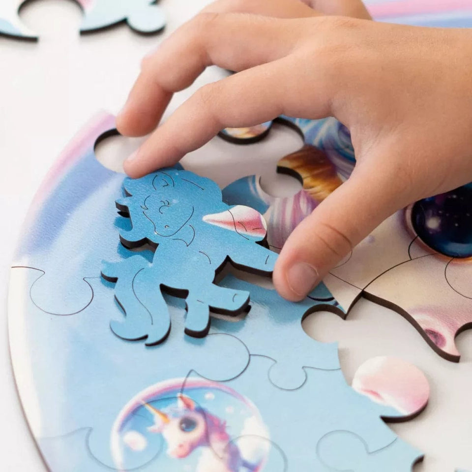 Unicorn Bubblezz Jigsaw Puzzle