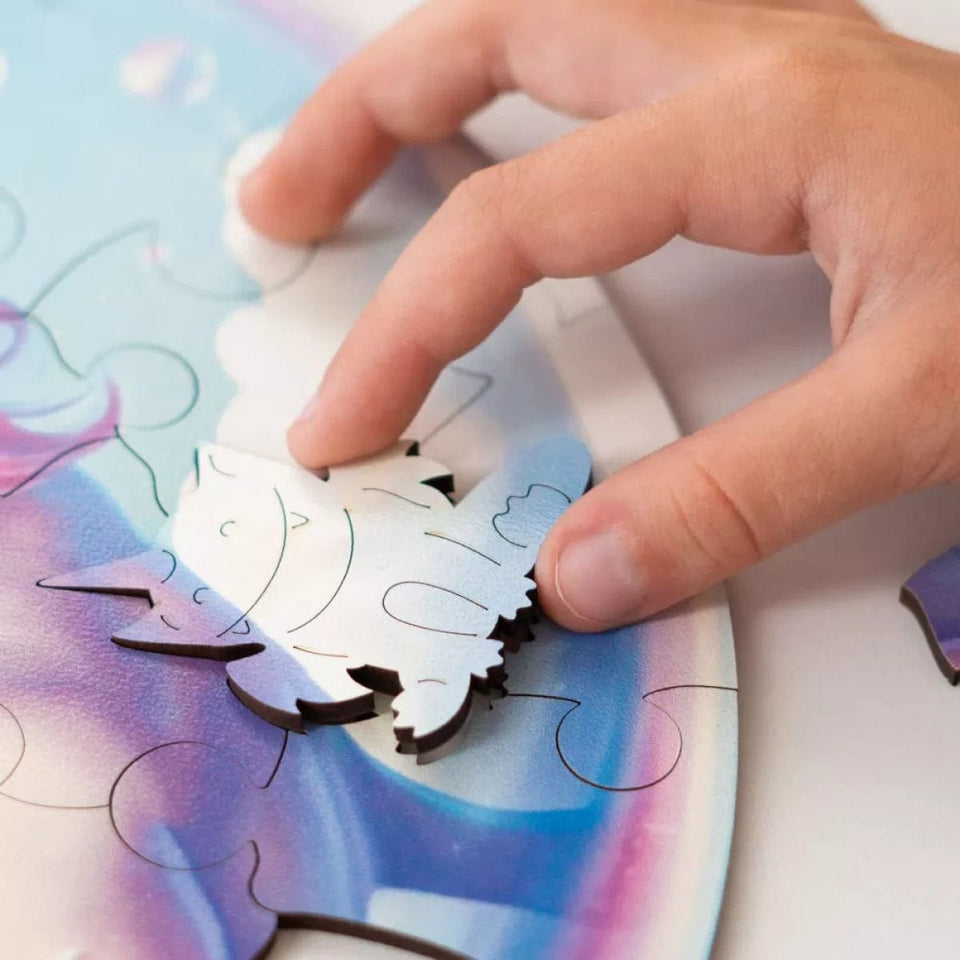 Unicorn Bubblezz Jigsaw Puzzle