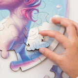 Unicorn Bubblezz Jigsaw Puzzle