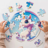 Unicorn Bubblezz Jigsaw Puzzle
