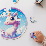 Unicorn Bubblezz Jigsaw Puzzle
