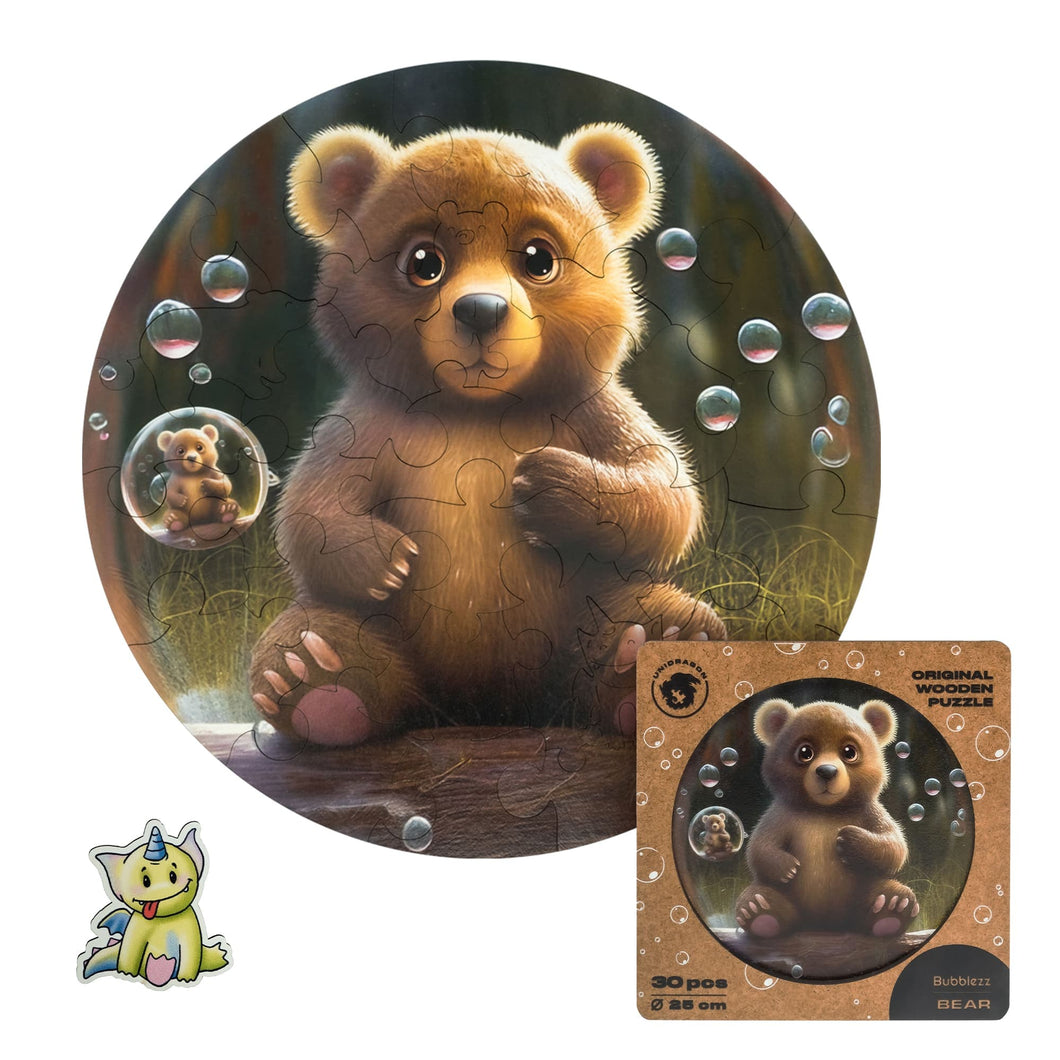Bear Bubblezz Jigsaw Puzzle