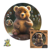 Bear Bubblezz Jigsaw Puzzle