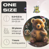 Bear Bubblezz Jigsaw Puzzle