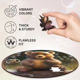 Bear Bubblezz Jigsaw Puzzle