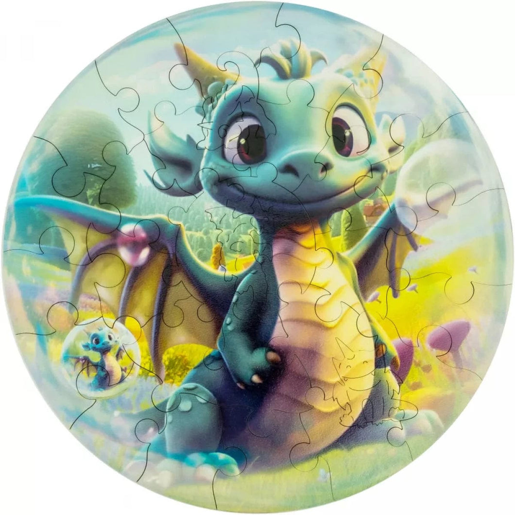 Dragon Bubblezz Jigsaw Puzzle